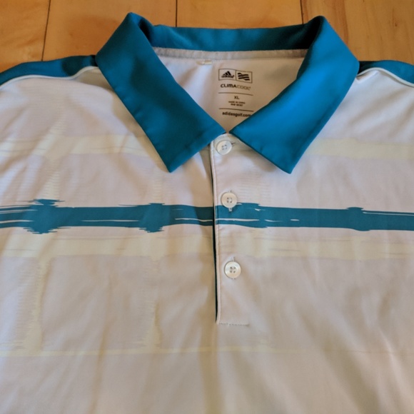 Adidas Climacool Golf/Tennis Polo - Picture 2 of 4